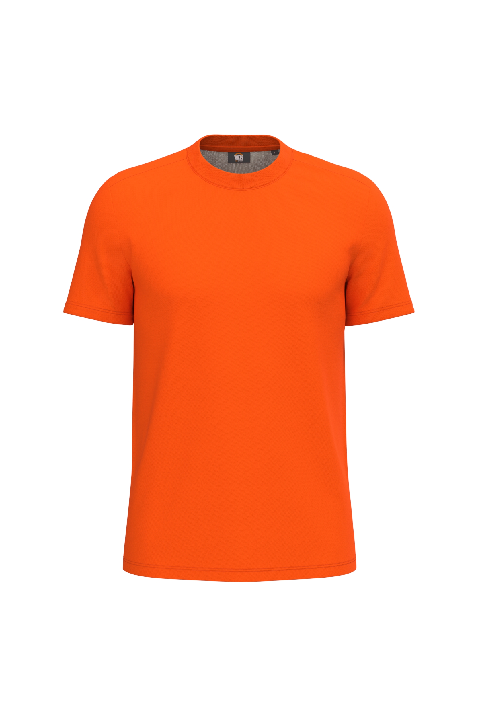 Duurzaam uniseks T-shirt katoen/polyester