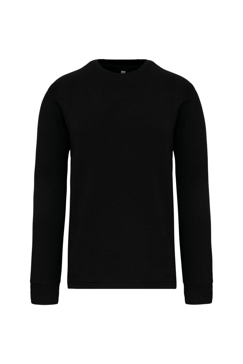 Sweater ingezette mouwen