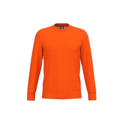 Duurzaam uniseks sweater polyester/katoen