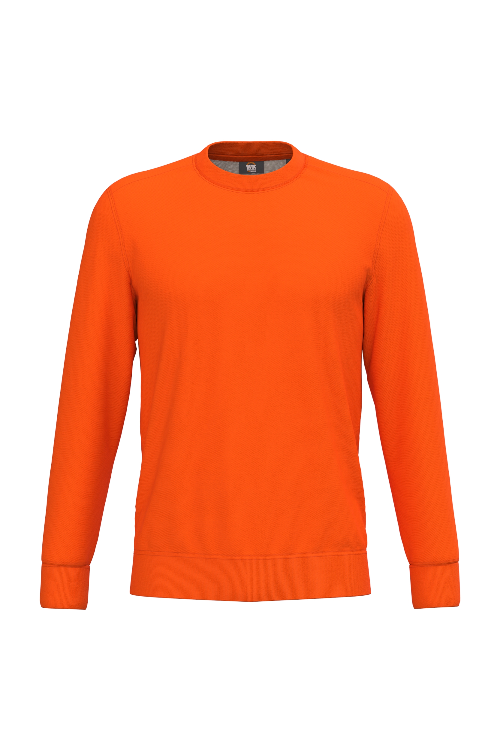 Duurzaam uniseks sweater polyester/katoen