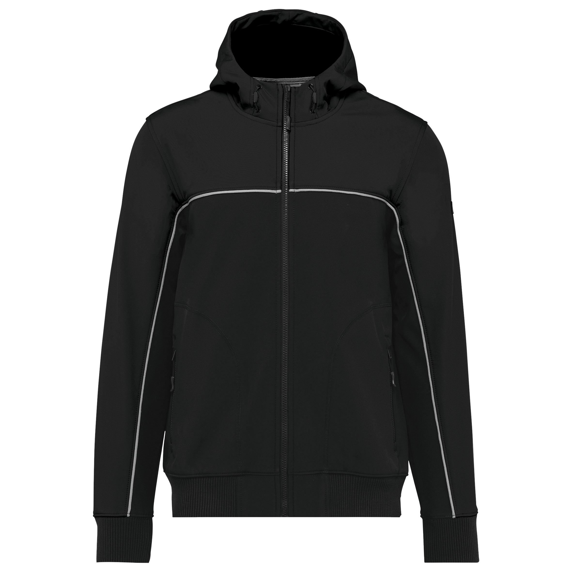 3-laags unisex softshelljas in twee kleuren