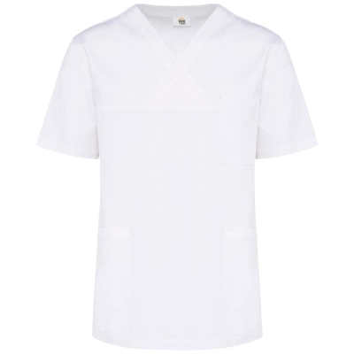 Katoenen unisex tuniek met korte mouwen