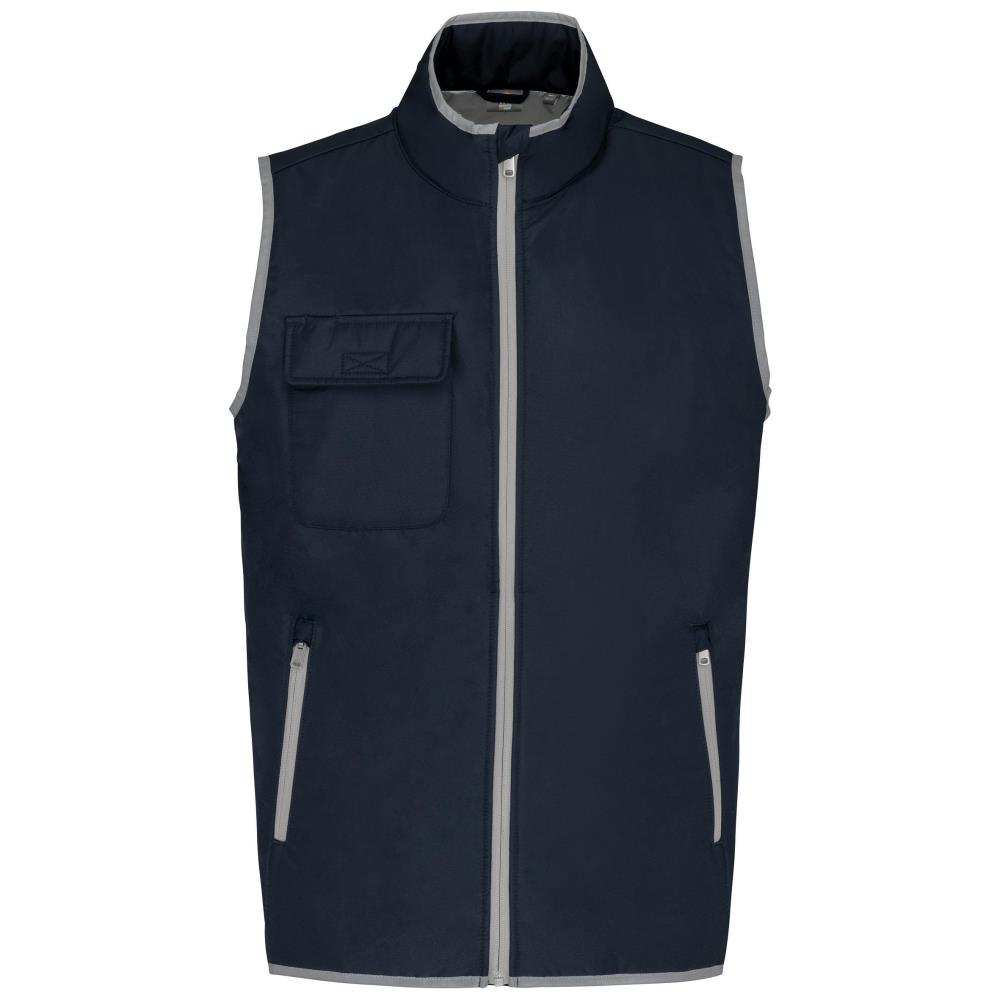 Thermische bodywarmer 4 lagen