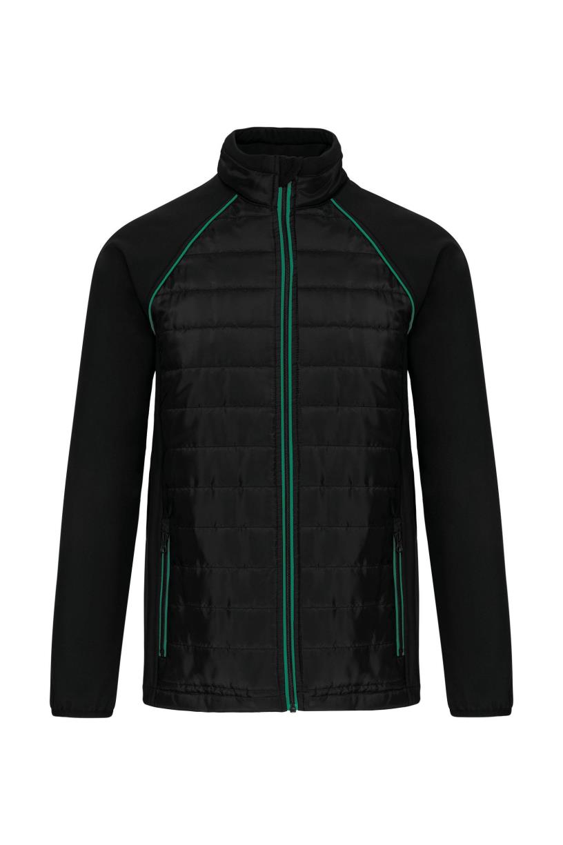 Jas DayToDay in twee stoffen unisex