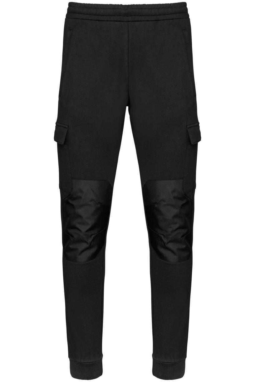 Eco-friendly heren fleece cargobroek
