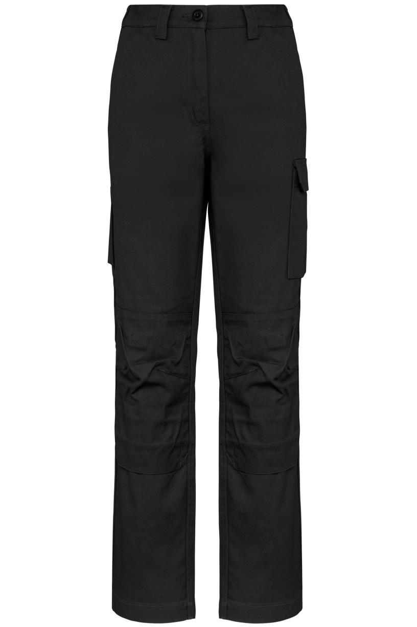 Dames werkbroek met meerdere zakken