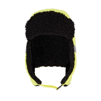 Gewatteerde pet met oorkleppen