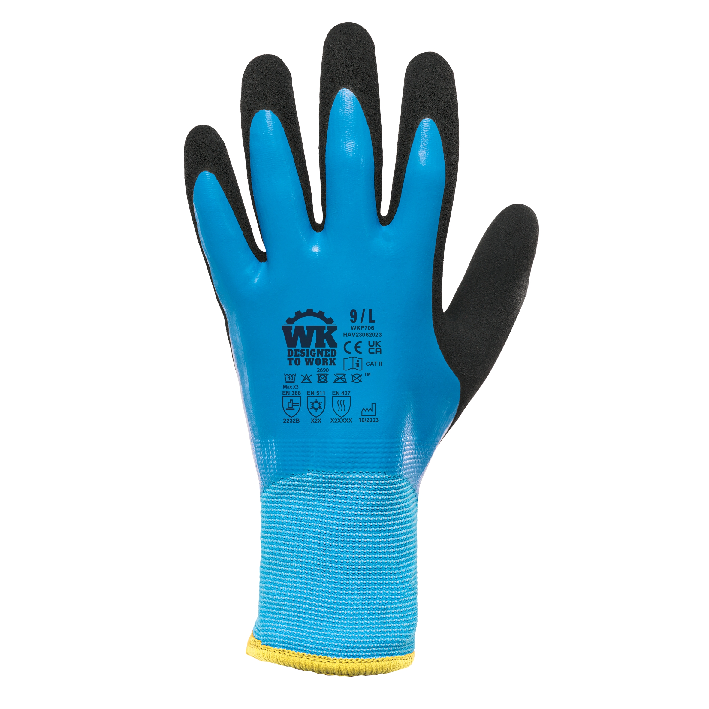 Beschermende handschoenen voor koude omgevingen